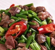 Spicy Chicken Offal Stir-Fry