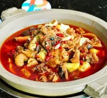 Stone Pot Chicken