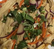 Cold-mixed Tofu Noodles
