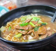 Pork Liver Noodles