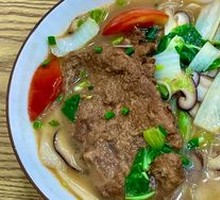 Pork Cutlet Noodles