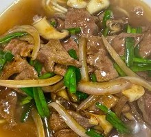 Pork Liver Noodles