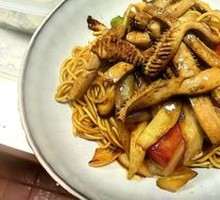 Tripe Noodles Salad