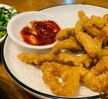 Crispy Fried Pork Strips