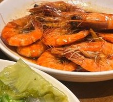 Soy Sauce Shrimp