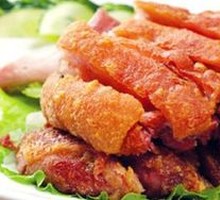 Fried German Salted Ham Hock