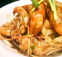 Hangzhou Oil-Braised Shrimp