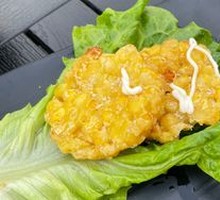 Creamy Corn Pancake