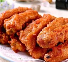 Garlic Pork Ribs