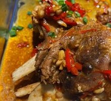 Braised Pig Shank Bones