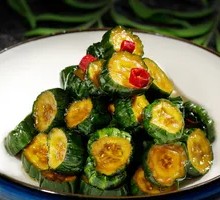 Sauced Cucumber