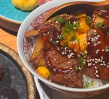 Mango Foie Gras Rice