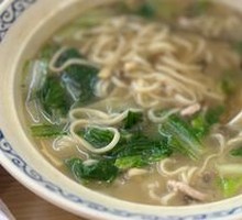 Fresh Bamboo Shoots with Meat Slices