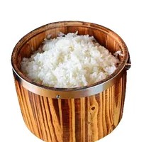 Farmhouse Wooden Bucket Rice