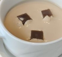 Black Tea Pudding