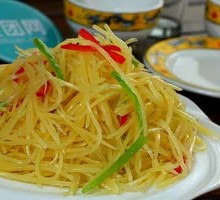 Spicy and Sour Potato Rice