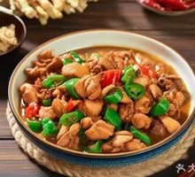 Braised Chicken with Chestnuts