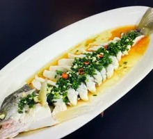 Scallion Oil Large White Perch
