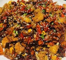 Spicy Chicken with Chili