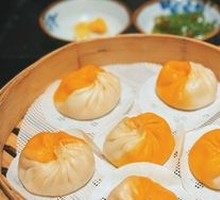 Pure Crab Roe Steamed Bun