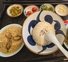 Crab Roe Abalone Rice