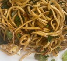 Stir-Fried Noodles