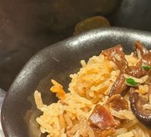 Simmered Xuanwei Ham and Chanterelle Rice