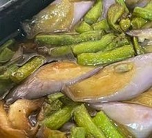 Eggplant and Green Beans Stir-fry