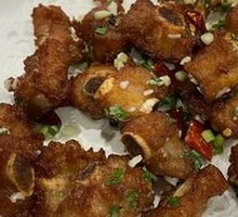Garlic Pork Ribs