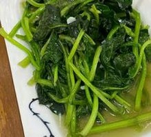 Stir-fried Sweet Potato Vine Tips
