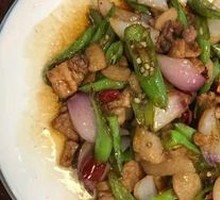 Homestyle Stir-Fried Pork