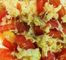 Tomato and Egg Stir-Fry