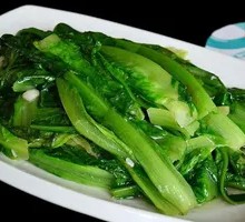 Stir-fried Oil-mustard Greens