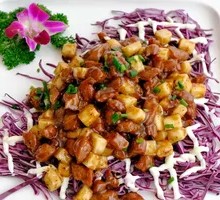 Black Pepper Beef and Rice Noodles