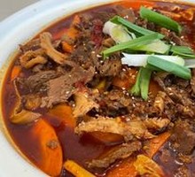 Braised Beef, Lamb, and Pork in Clay Pot
