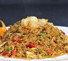 Shrimp and Beef Fried Rice