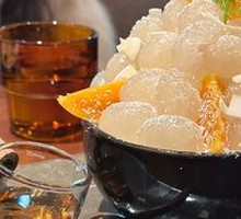 Longan Coconut Snowflake Ice