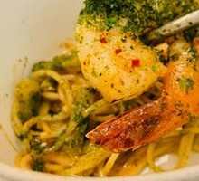 Creamy Angel Hair Pasta