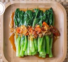 Steamed Bok Choy