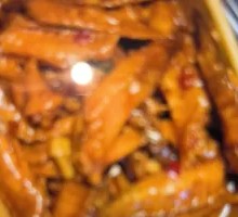 Braised Chicken Wings
