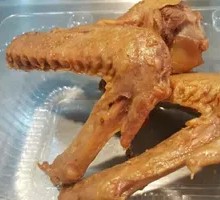 Braised Duck Wings
