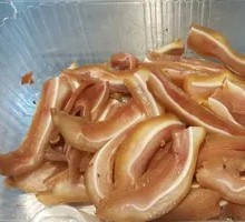 Braised Pig Ear Slices