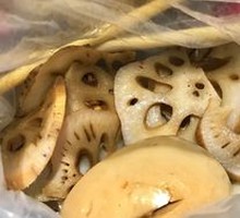 Stewed Lotus Root with Herbal Broth