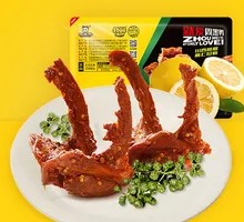 Fresh-Sealed Duck Neck Bones