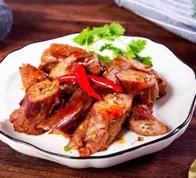 Fragrant Braised Duck Neck