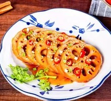 Spicy and Crisp Lotus Root Slices