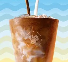 Sea Salt Caramel Velvet Latte