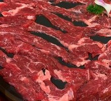 Freshly Sliced Wagyu Sirloin