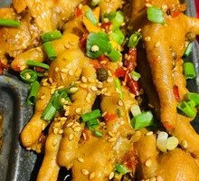 Braised Chicken Feet