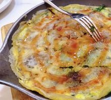 Oyster Omelette